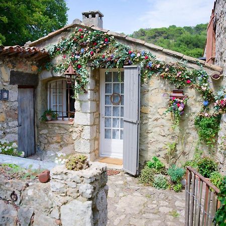 La Vieille Bergerie Hotel Eze Exterior photo