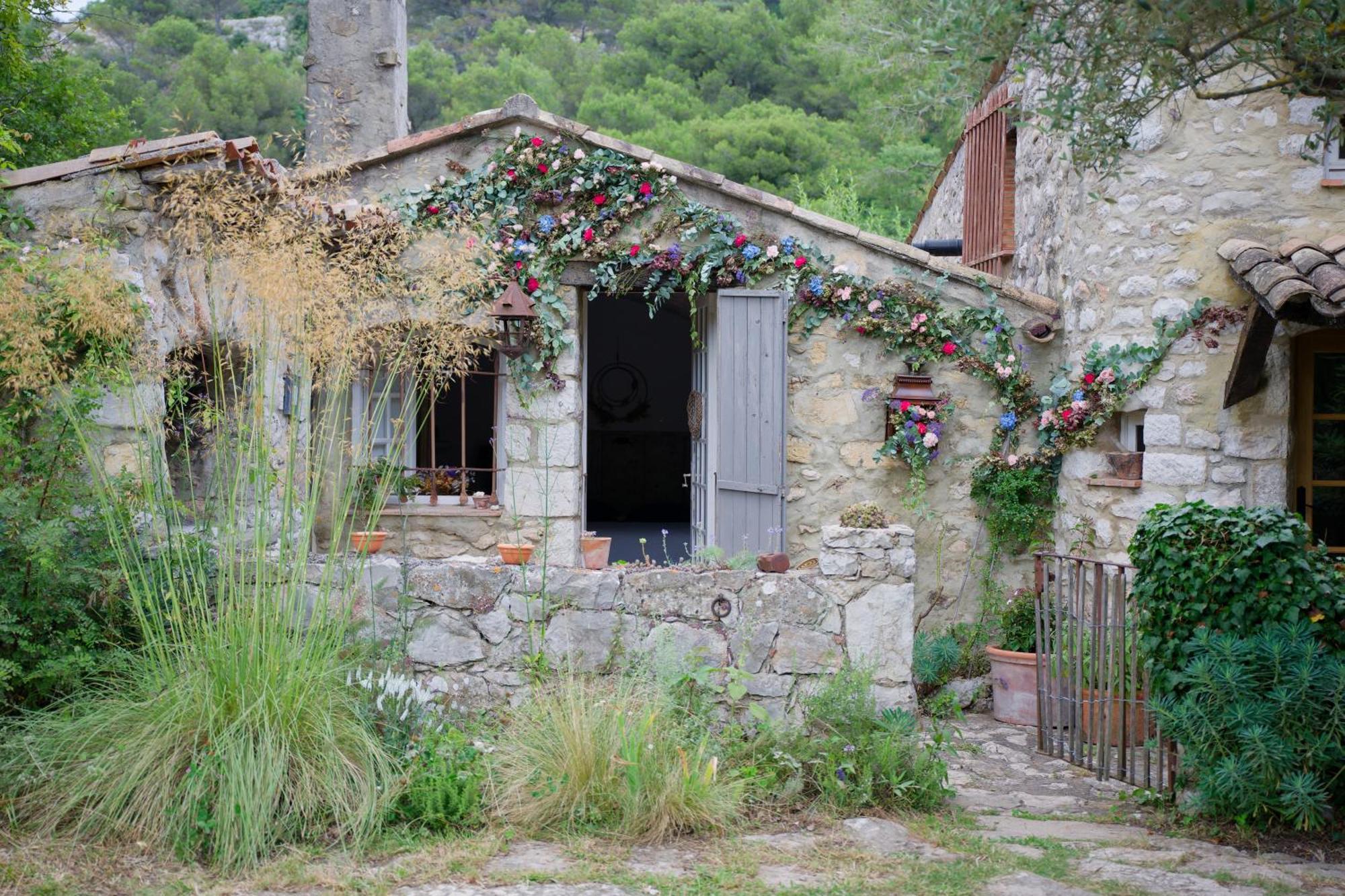 La Vieille Bergerie Hotel Eze Exterior photo