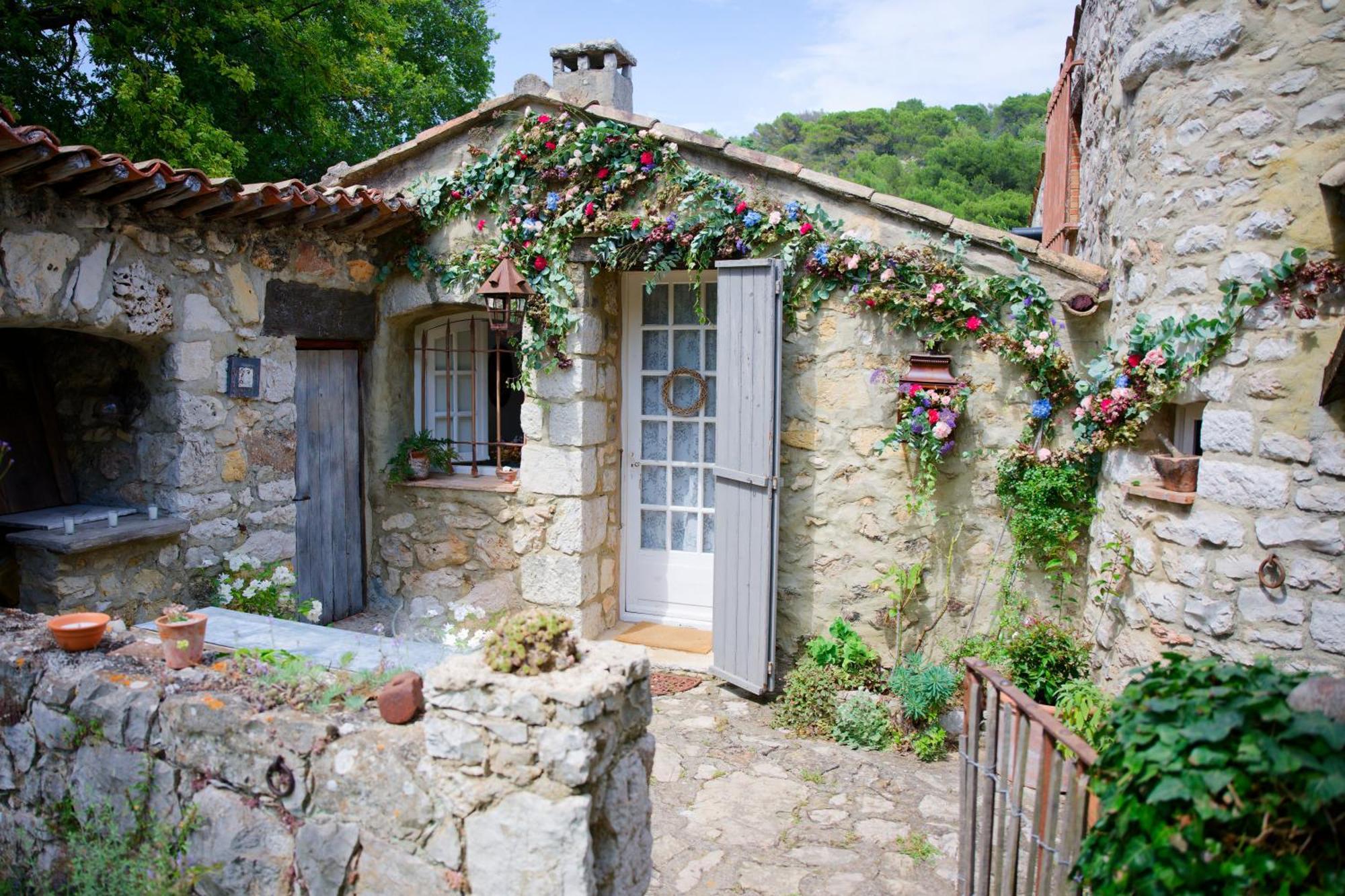 La Vieille Bergerie Hotel Eze Exterior photo